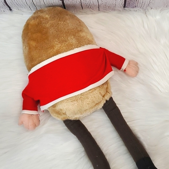Vintage 90s Idaho Potato Buddy Famous Idaho Potato Spud Plush Stuffed Animal 18" - Picture 9 of 16
